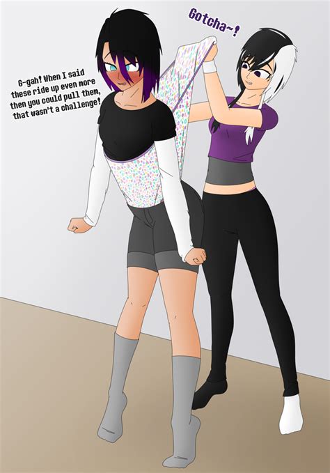 wedgie and spanking|Now I’ve had it with you two young ladies! : r/SpankWedgieHentai .